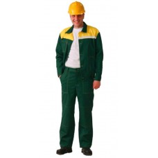 Костюм "ЛЕГИОНЕР" куртка, брюки зеленый с желтым и СОП